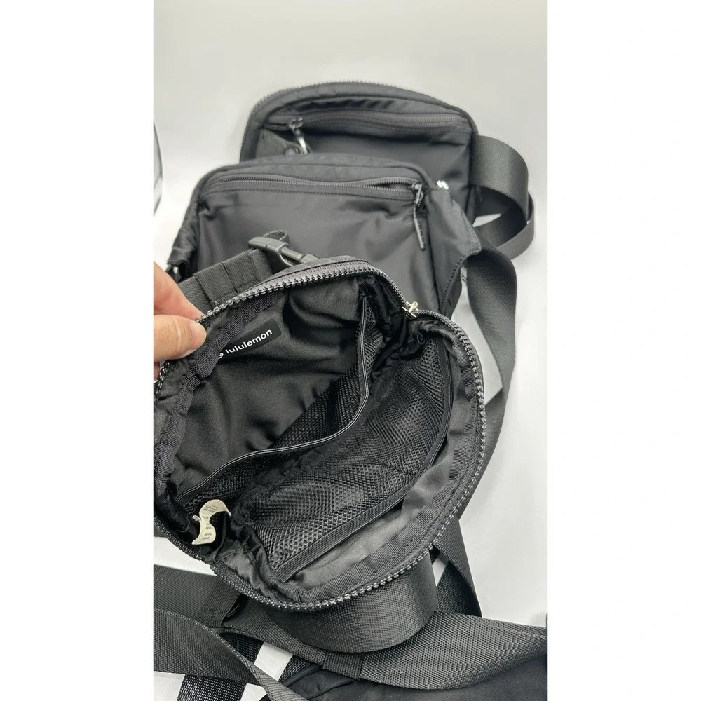 Lululemon Belt Bag Lot of 4 Black Crossbody Waist Bags Everywhere Style